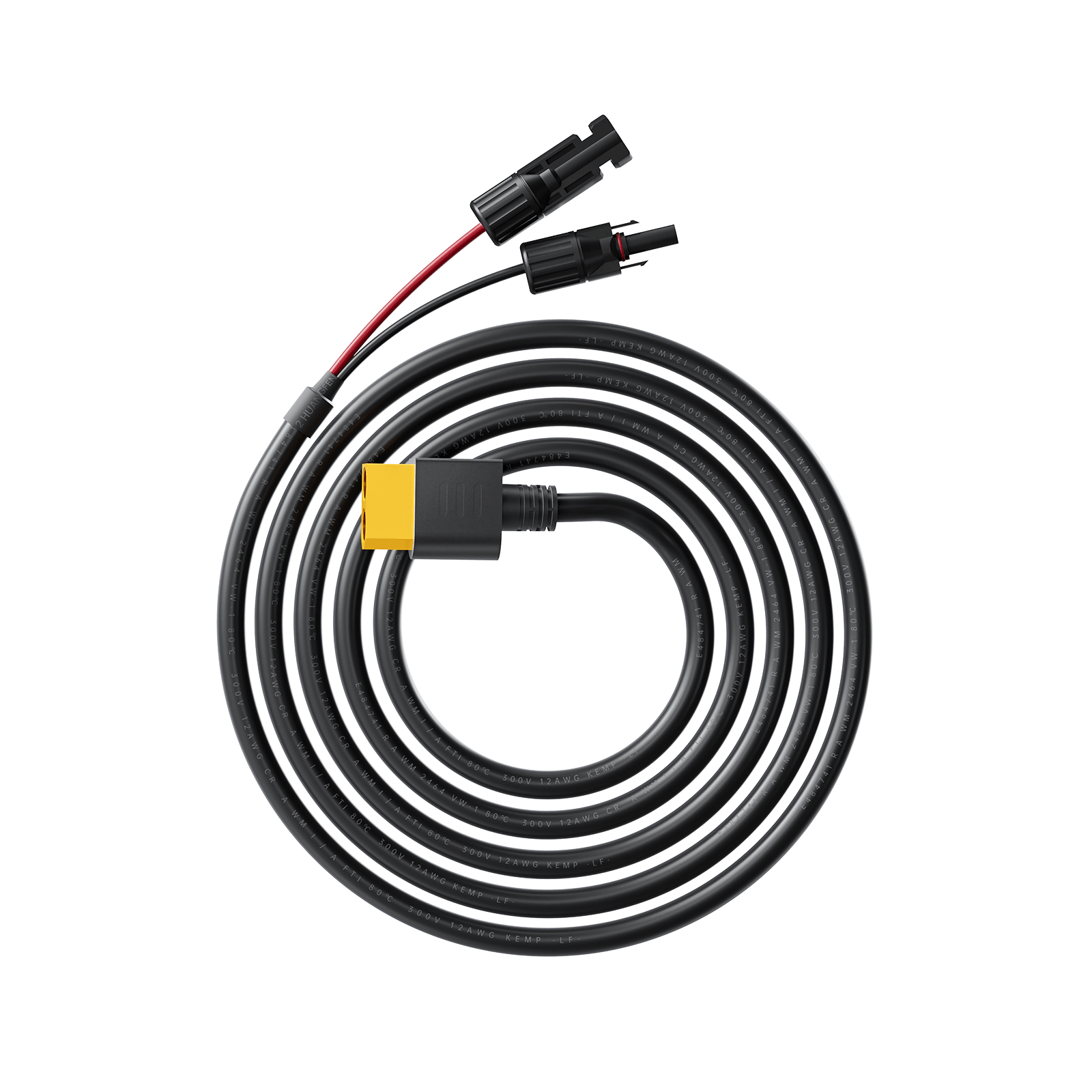 Solar Connector to XT90 Cable (3M)
